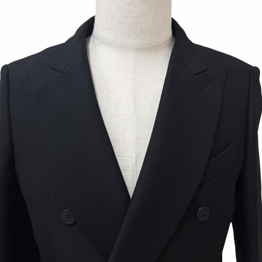 Excellent BALENCIAGA coat Nicolas Ghesquière era double-breasted