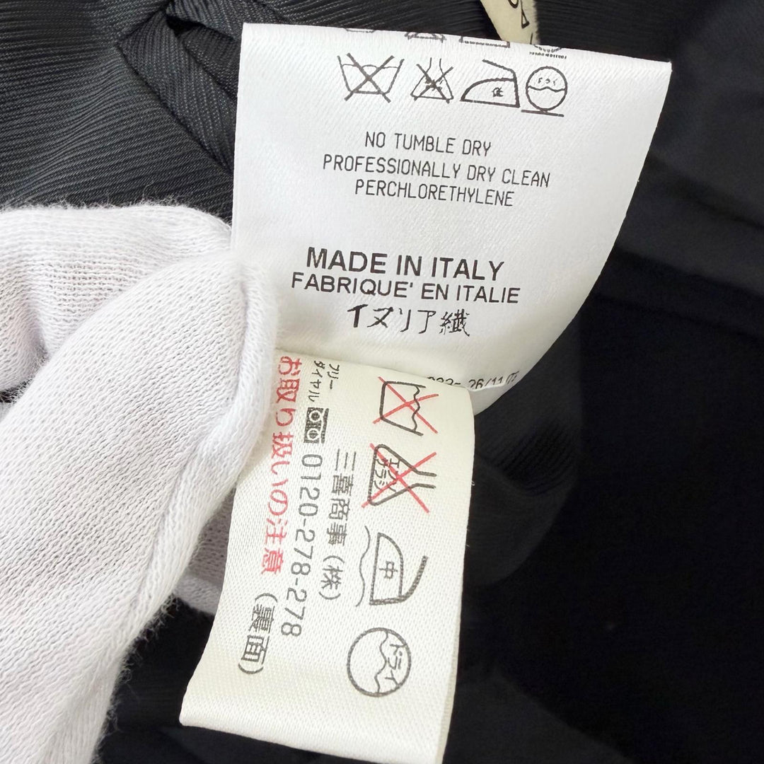 Excellent BALENCIAGA coat Nicolas Ghesquière era double-breasted