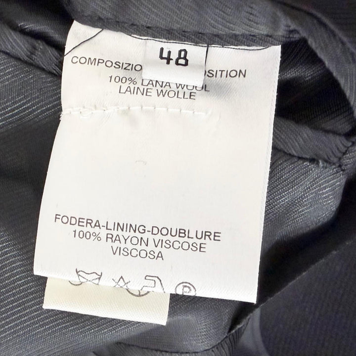 Excellent BALENCIAGA coat Nicolas Ghesquière era double-breasted