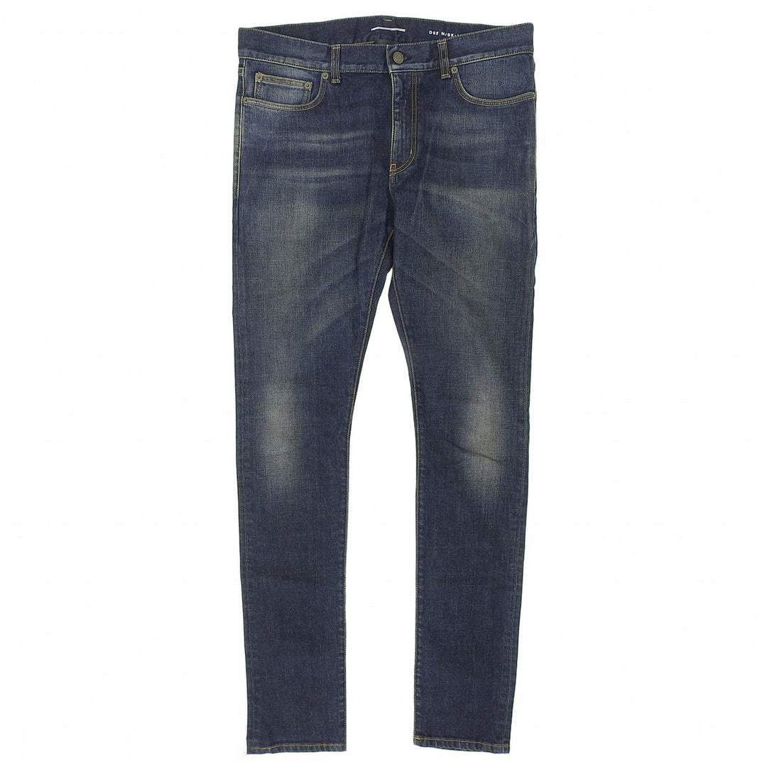 Excellent SAINT LAURENT PARIS Denim pants 327623