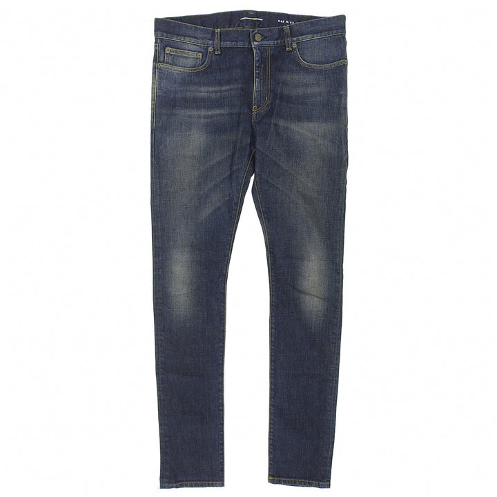 Excellent SAINT LAURENT PARIS Denim pants 327623