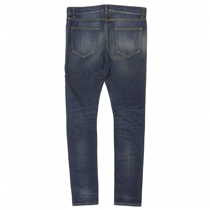 Excellent SAINT LAURENT PARIS Denim pants 327623