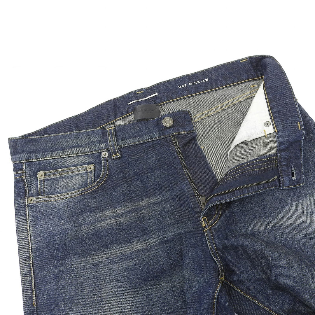 Excellent SAINT LAURENT PARIS Denim pants 327623
