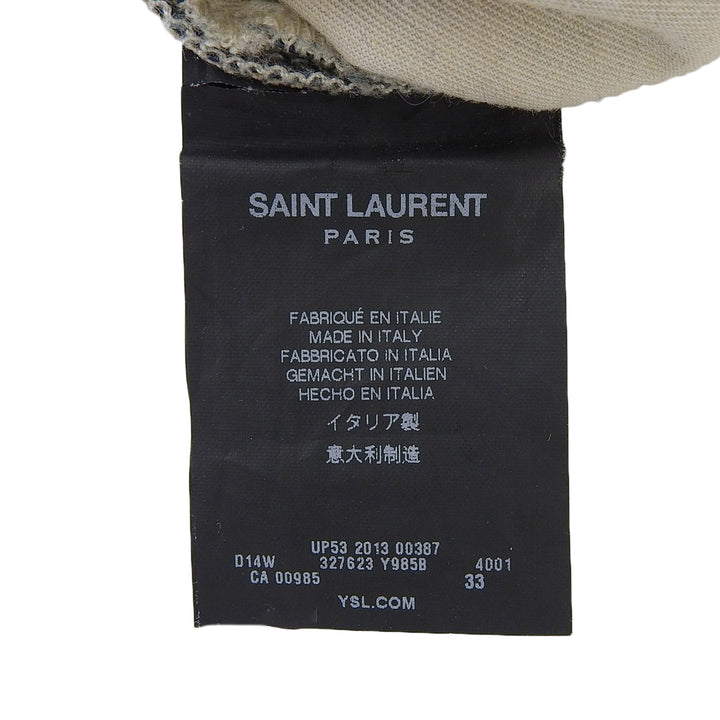 Excellent SAINT LAURENT PARIS Denim pants 327623