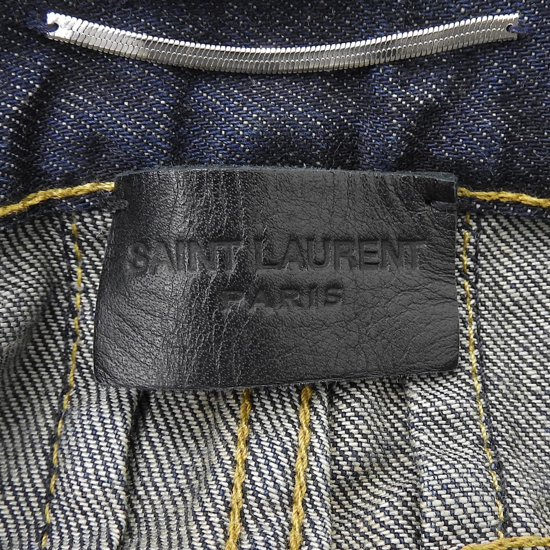 Excellent SAINT LAURENT PARIS Denim pants 327623