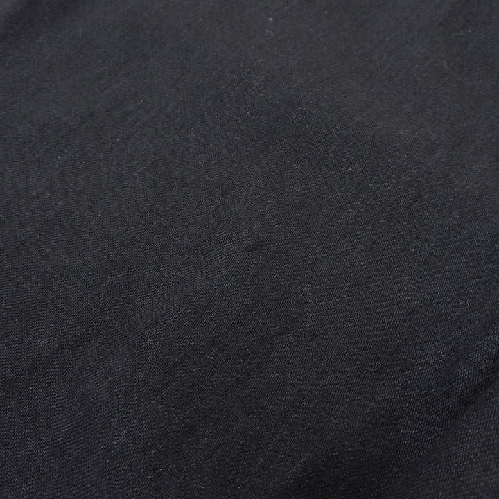 Great SAINT LAURENT PARIS Pants Logo Button Skinny Jeans black mens 33 315401
