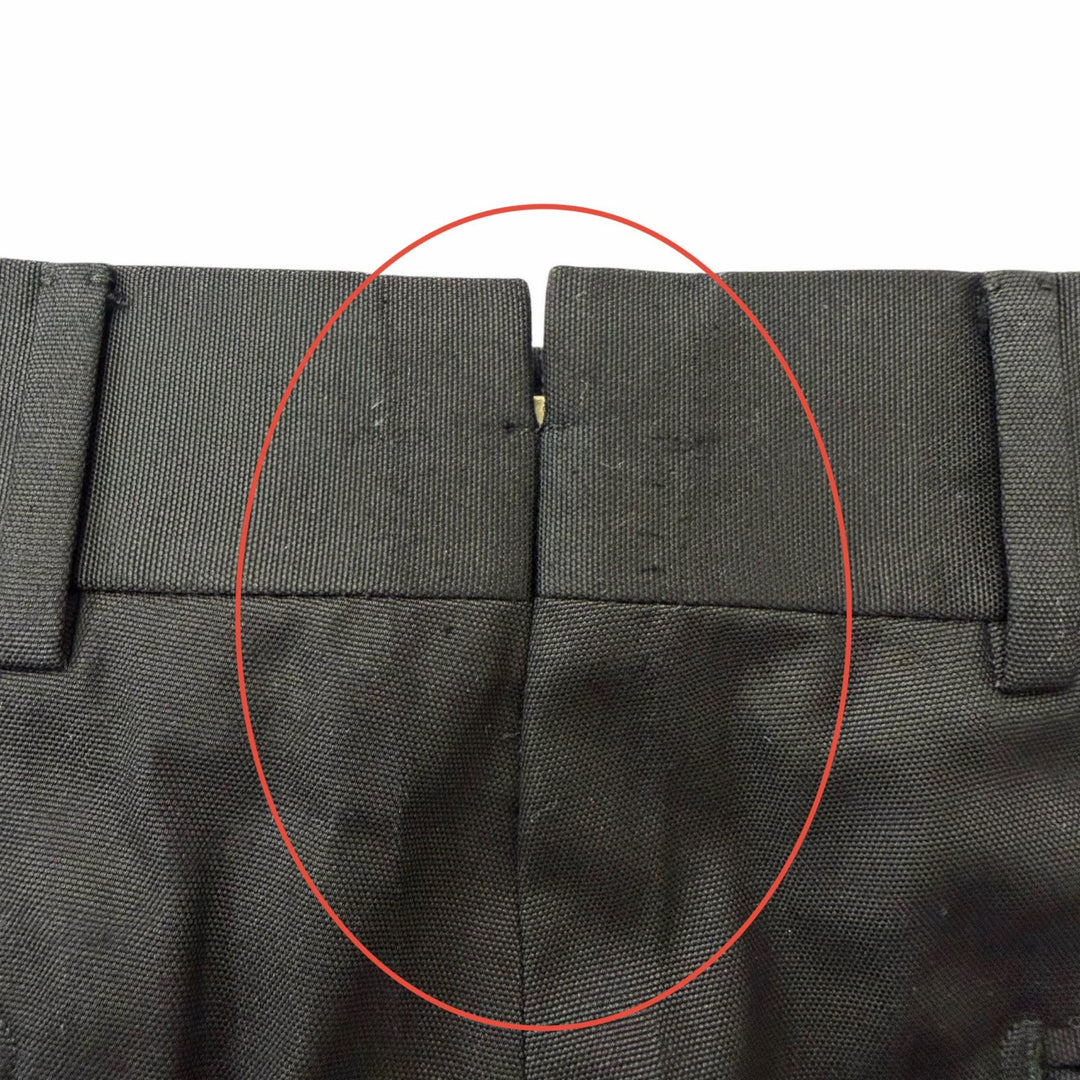 Great GUCCI suit Tom Ford era single-breasted peaked lapel jacket black