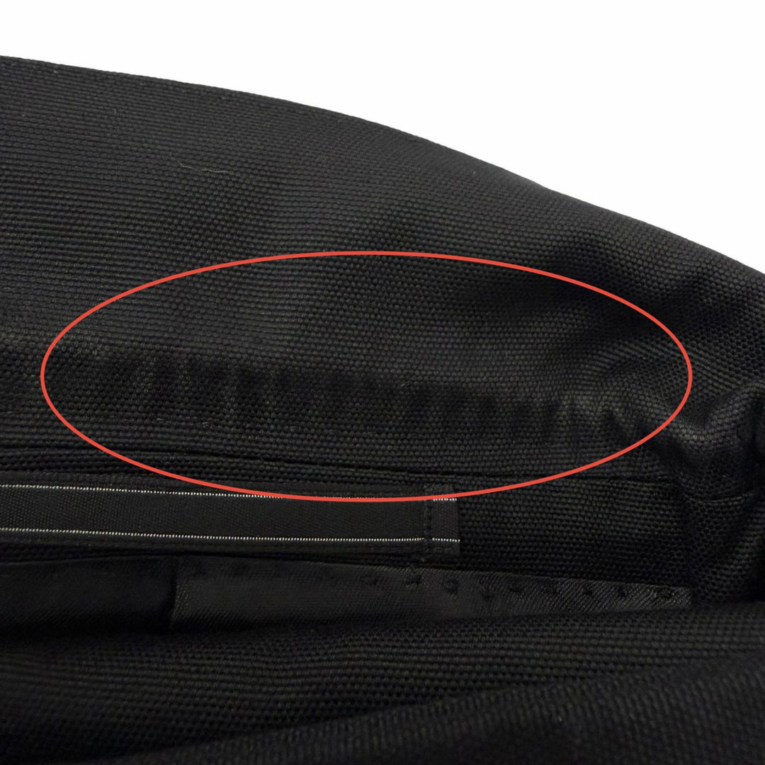 Great GUCCI suit Tom Ford era single-breasted peaked lapel jacket black