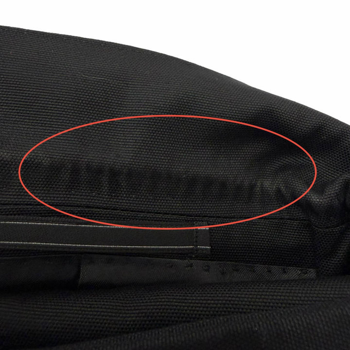 Great GUCCI suit Tom Ford era single-breasted peaked lapel jacket black