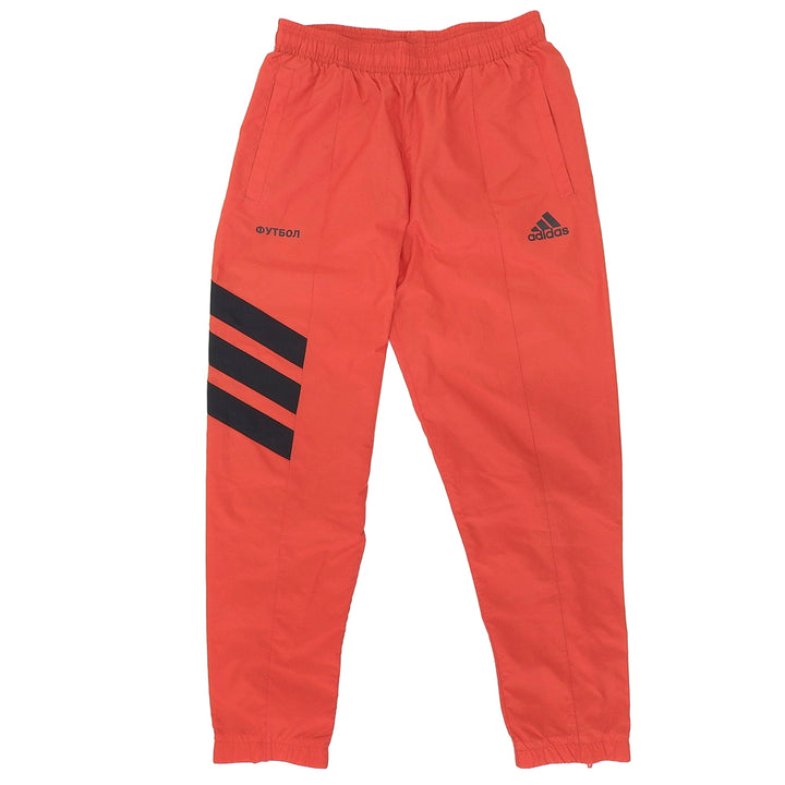 Excellent adidas GOSHA RUBCHINSKIY Pants Nylon pants track Red polyester mens M