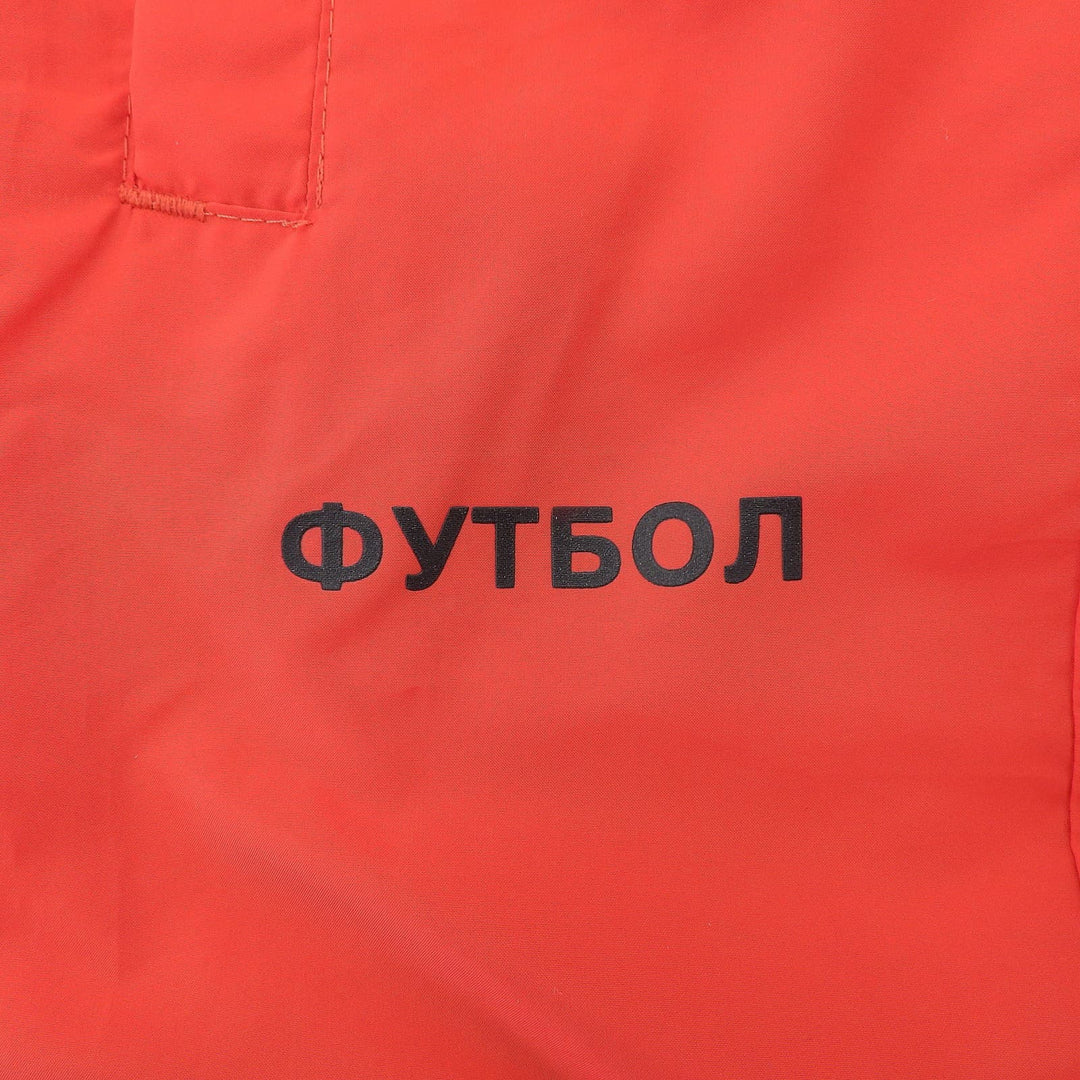 Excellent adidas GOSHA RUBCHINSKIY Pants Nylon pants track Red polyester mens M