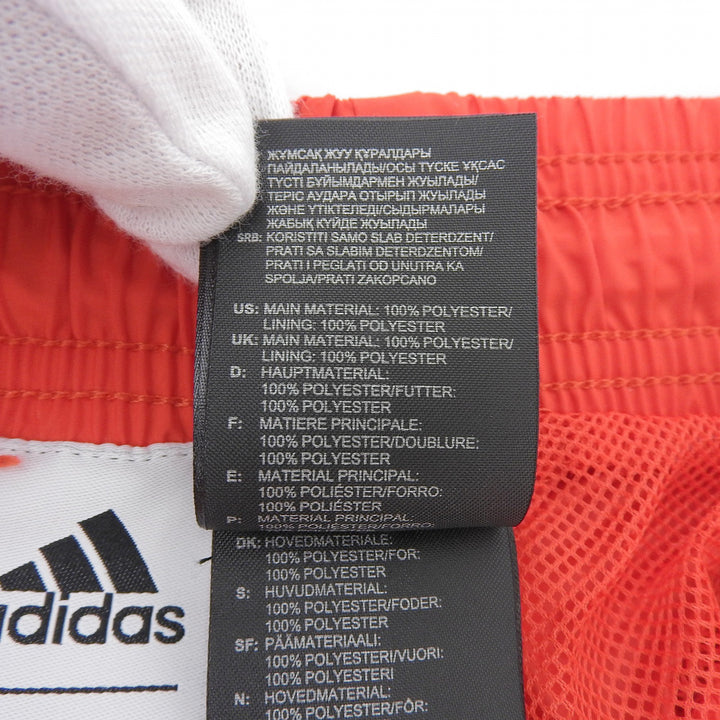 Excellent adidas GOSHA RUBCHINSKIY Pants Nylon pants track Red polyester mens M