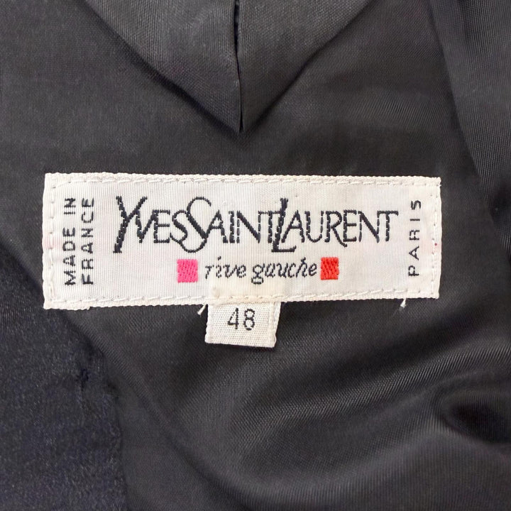 Excellent YVES SAINT LAURENT trench coat Early Tom Ford Rive Gauche