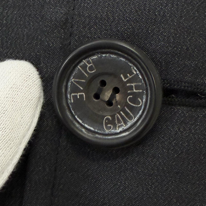 Excellent YVES SAINT LAURENT trench coat Early Tom Ford Rive Gauche