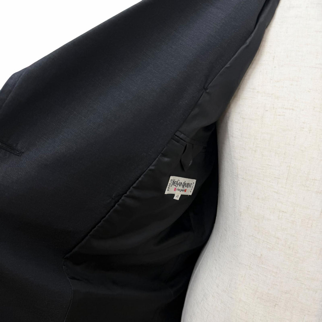 Excellent YVES SAINT LAURENT trench coat Early Tom Ford Rive Gauche