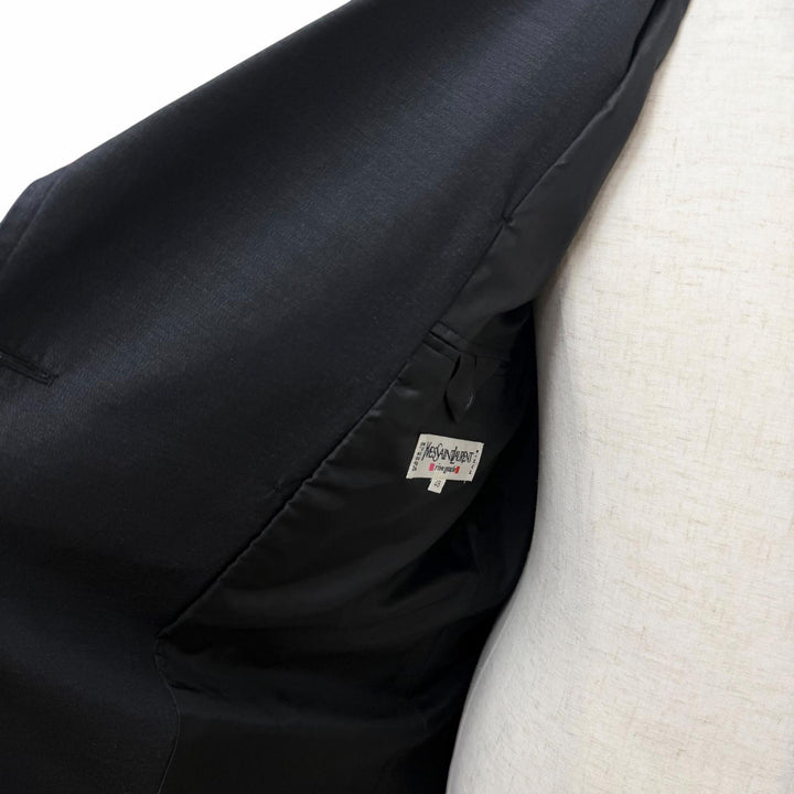 Excellent YVES SAINT LAURENT trench coat Early Tom Ford Rive Gauche