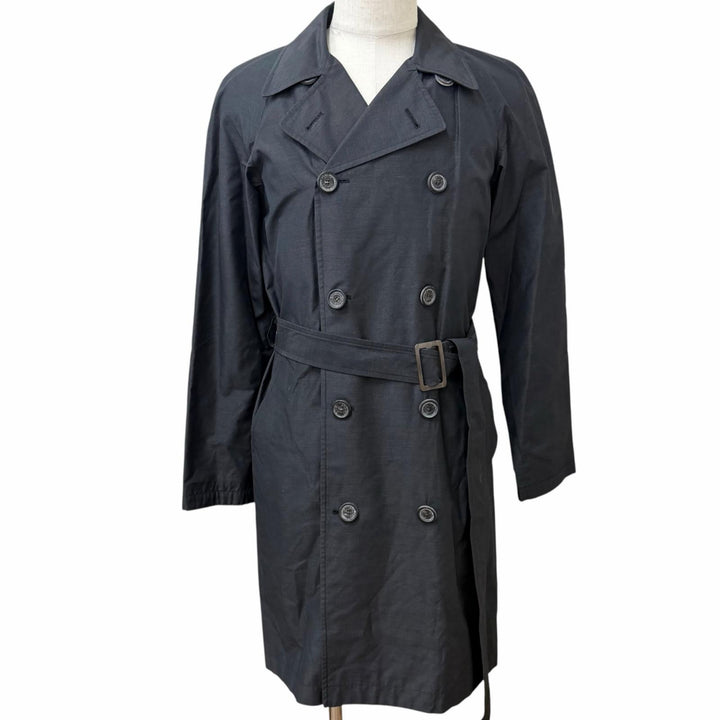 Excellent YVES SAINT LAURENT trench coat Early Tom Ford Rive Gauche