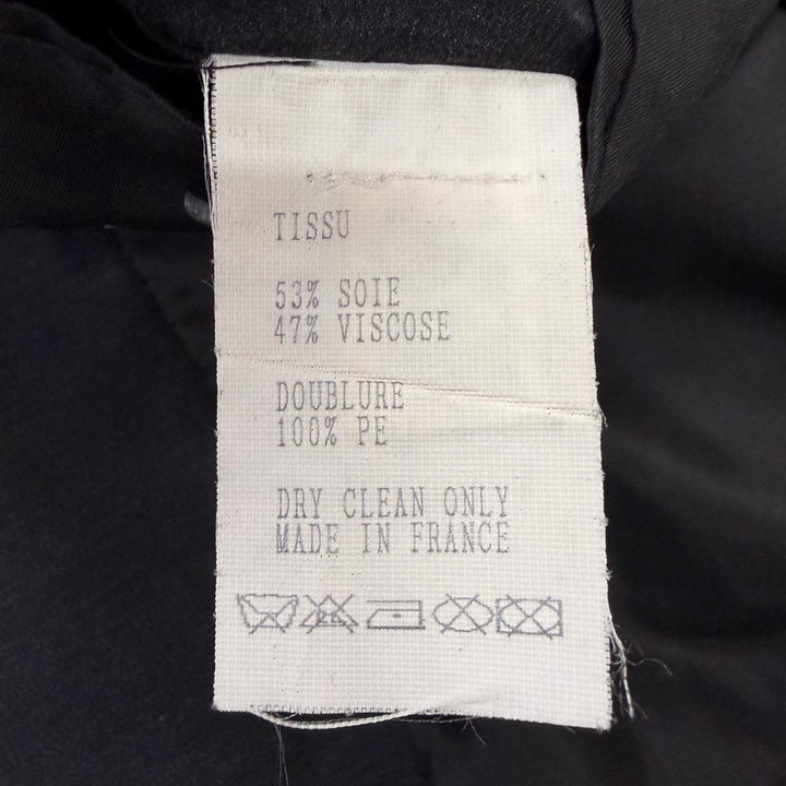 Excellent YVES SAINT LAURENT trench coat Early Tom Ford Rive Gauche