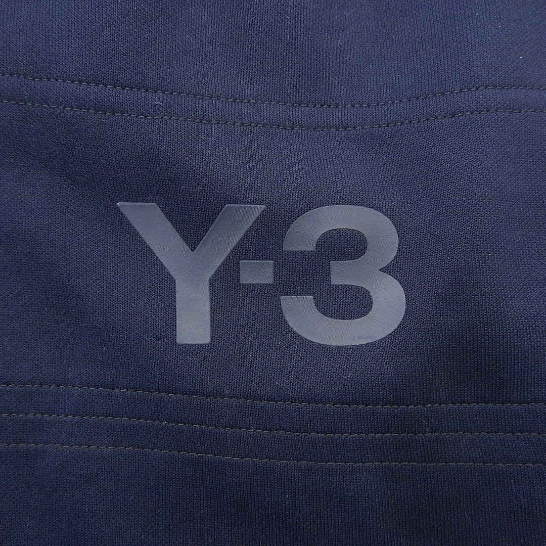 Excellent Y-3 adidas cargo pants Tripes Wide Jogger Work Pants Navy mens S