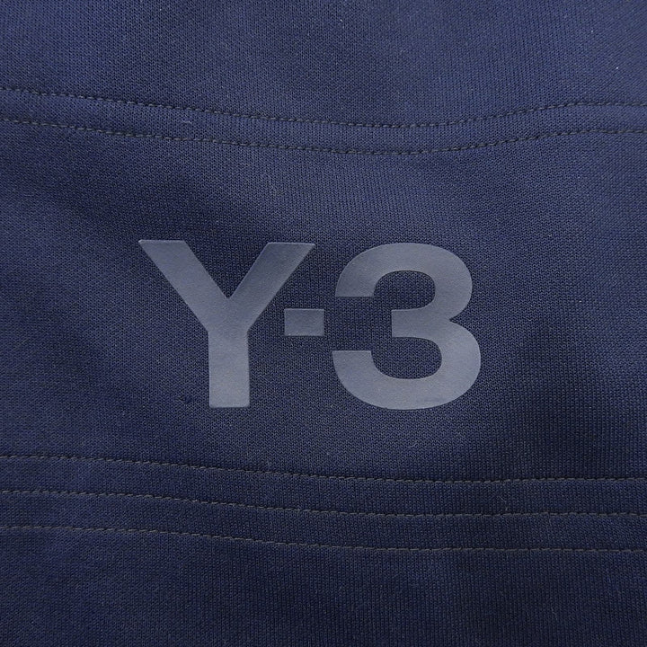 Excellent Y-3 adidas cargo pants Tripes Wide Jogger Work Pants Navy mens S