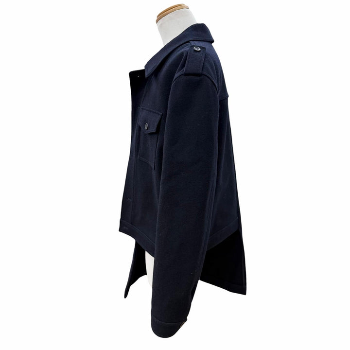 Great GOSHA RUBCHINSKIY Jacket Dark navy wool mens XL G013-C003