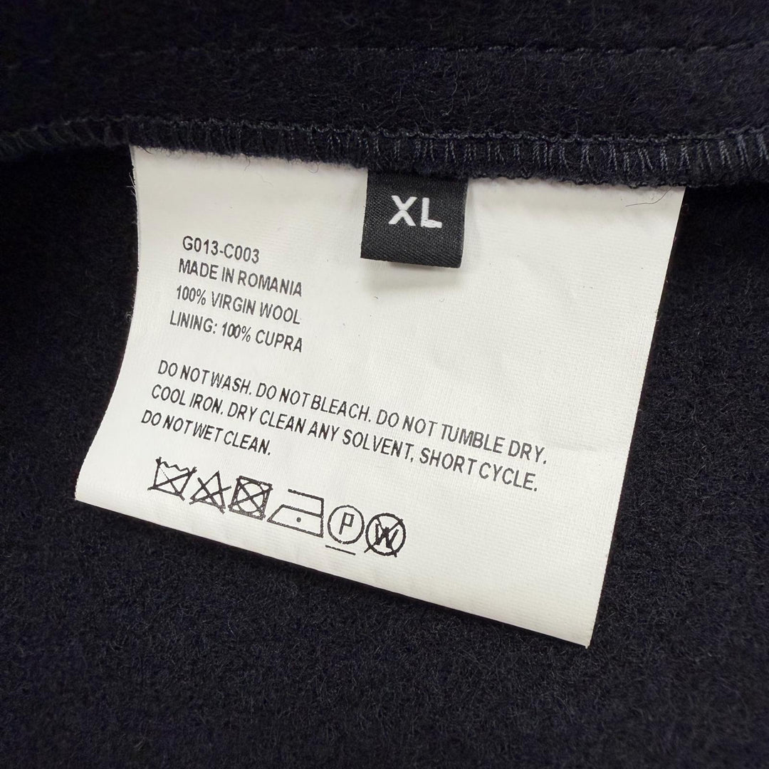 Great GOSHA RUBCHINSKIY Jacket Dark navy wool mens XL G013-C003