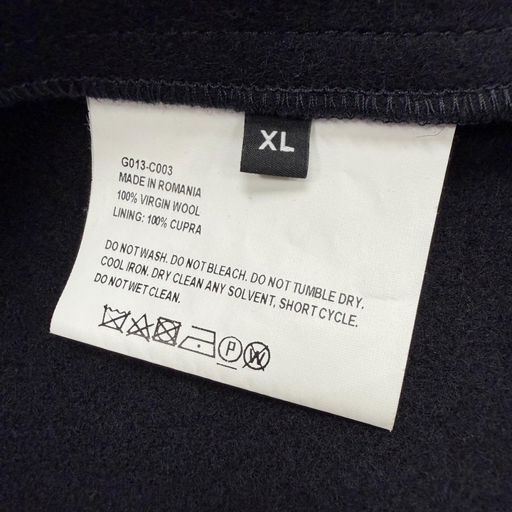 Great GOSHA RUBCHINSKIY Jacket Dark navy wool mens XL G013-C003