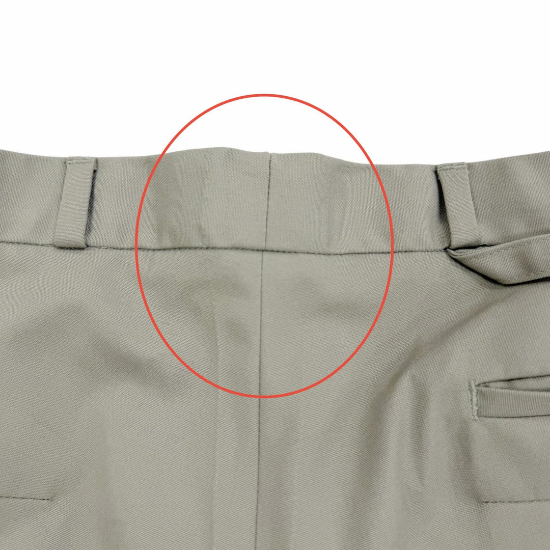 Excellent Dior HOMME cargo pants 2003: Hedi Slimane Stripped beige
