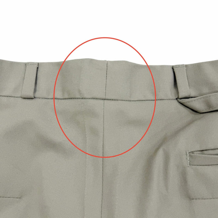 Excellent Dior HOMME cargo pants 2003: Hedi Slimane Stripped beige