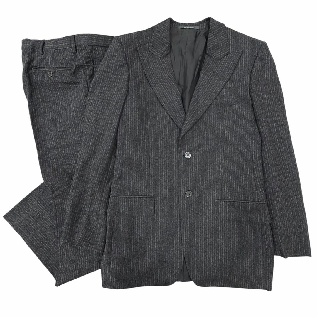 Very Good Yves Saint Laurent rive gauche two-piece set Dark gray mens 100314