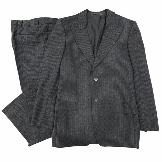 Very Good Yves Saint Laurent rive gauche two-piece set Dark gray mens 100314