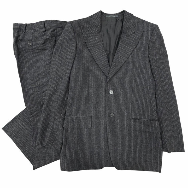 Very Good Yves Saint Laurent rive gauche two-piece set Dark gray mens 100314
