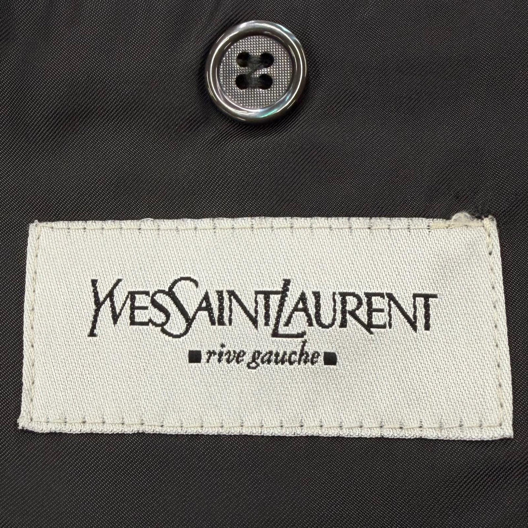 Very Good Yves Saint Laurent rive gauche two-piece set Dark gray mens 100314