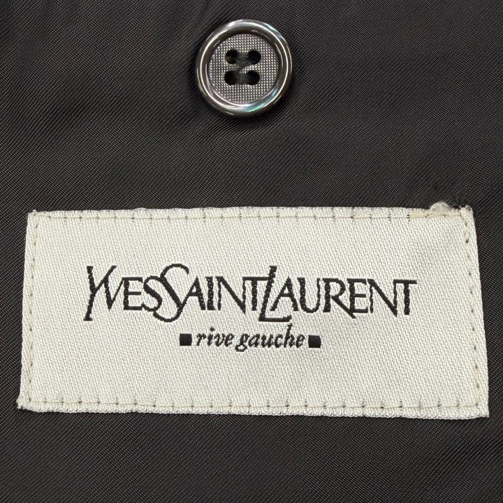 Very Good Yves Saint Laurent rive gauche two-piece set Dark gray mens 100314