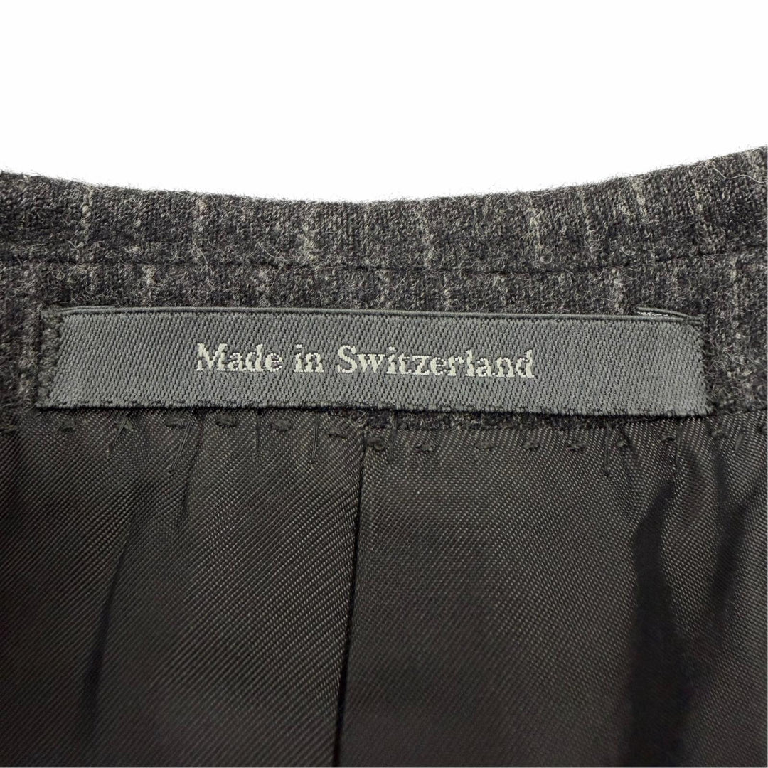 Very Good Yves Saint Laurent rive gauche two-piece set Dark gray mens 100314