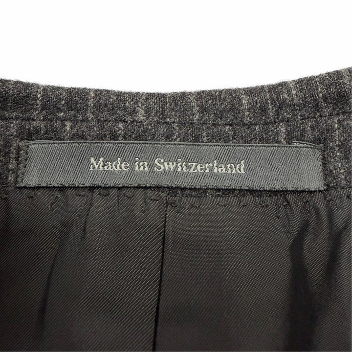 Very Good Yves Saint Laurent rive gauche two-piece set Dark gray mens 100314