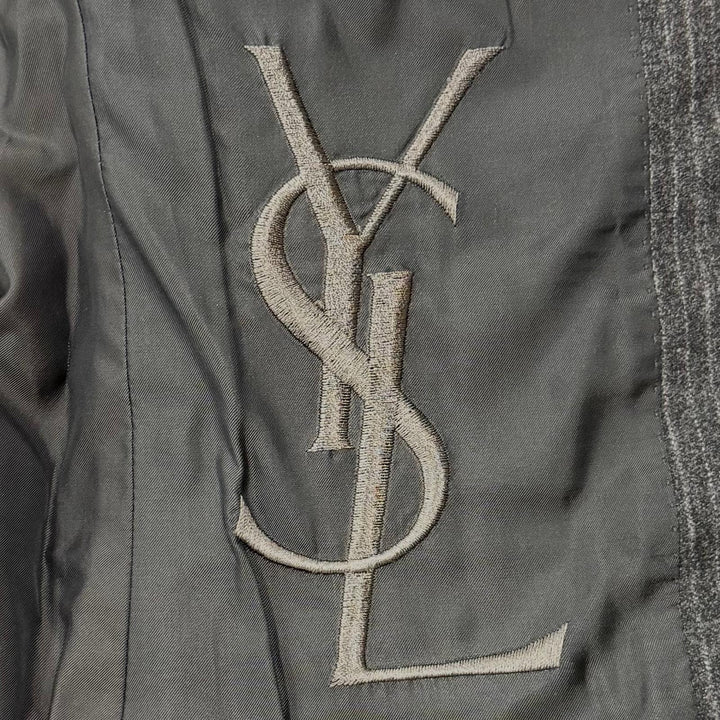 Very Good Yves Saint Laurent rive gauche two-piece set Dark gray mens 100314