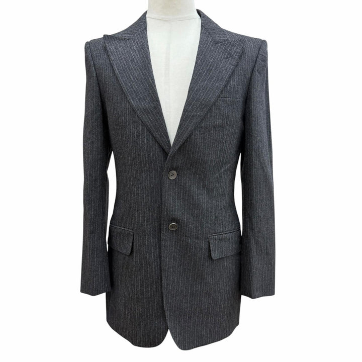 Very Good Yves Saint Laurent rive gauche two-piece set Dark gray mens 100314