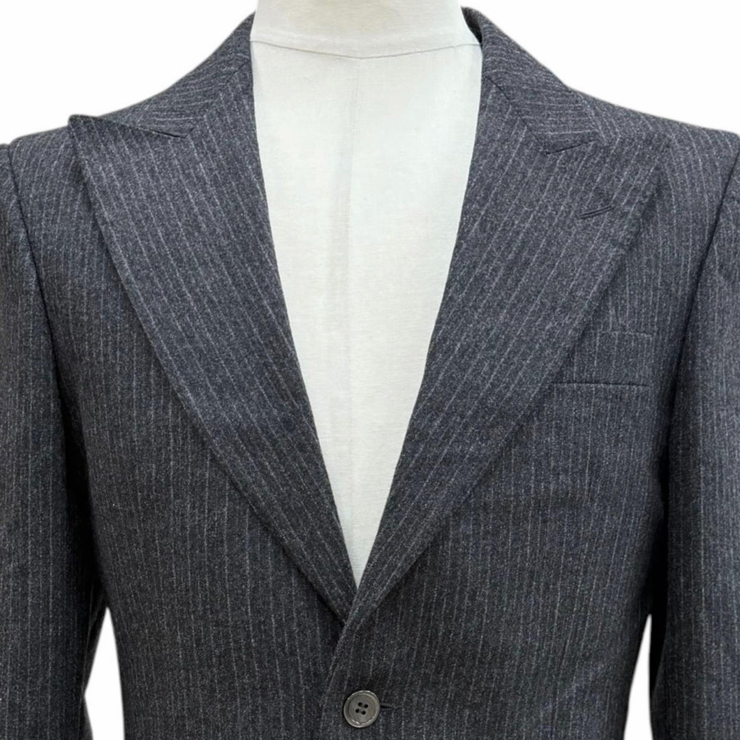 Very Good Yves Saint Laurent rive gauche two-piece set Dark gray mens 100314