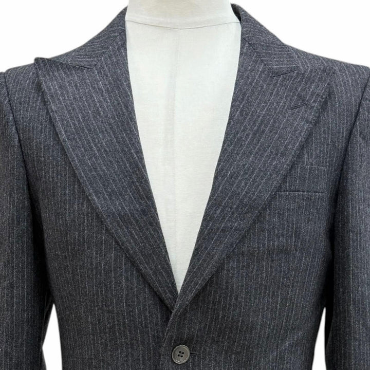 Very Good Yves Saint Laurent rive gauche two-piece set Dark gray mens 100314