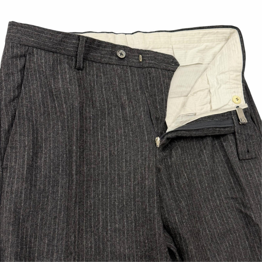 Very Good Yves Saint Laurent rive gauche two-piece set Dark gray mens 100314