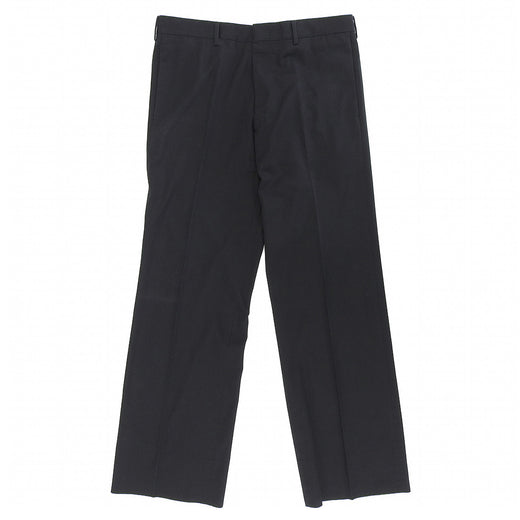 Great DIOR Wide pants Eddy period black cotton mens 48 2EH1012627