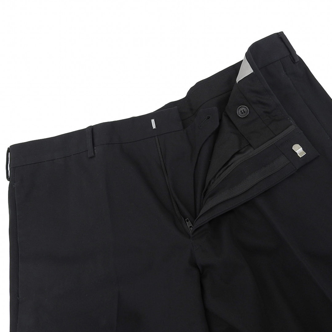 Great DIOR Wide pants Eddy period black cotton mens 48 2EH1012627