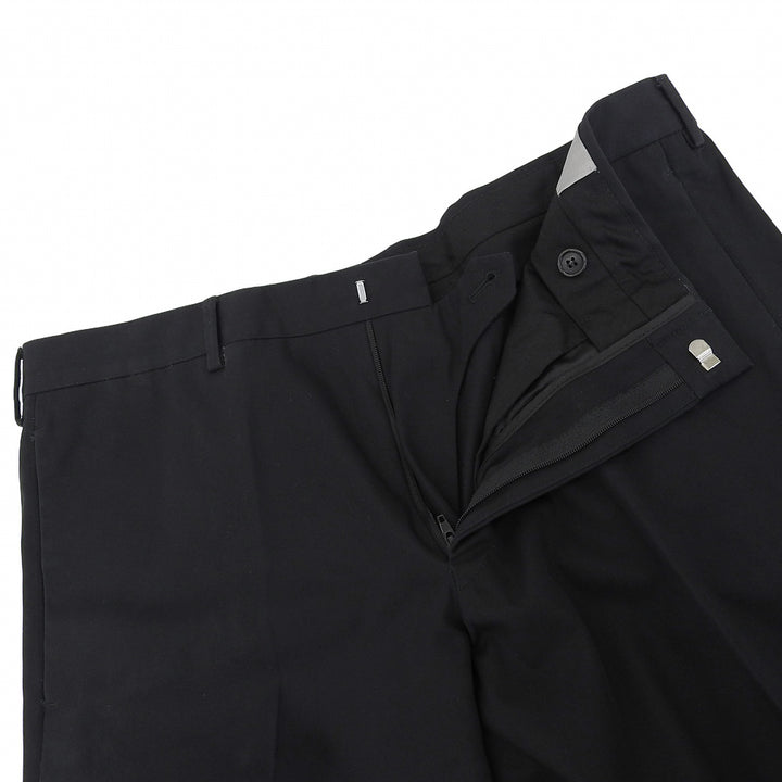 Great DIOR Wide pants Eddy period black cotton mens 48 2EH1012627