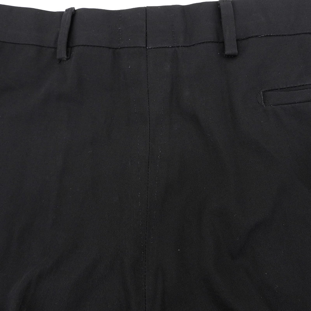 Great DIOR Wide pants Eddy period black cotton mens 48 2EH1012627