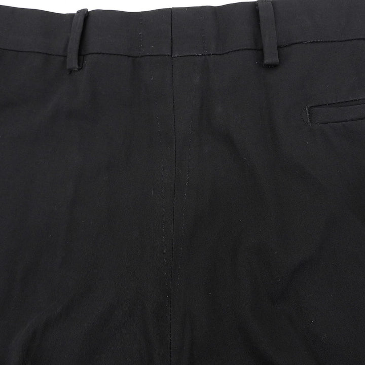 Great DIOR Wide pants Eddy period black cotton mens 48 2EH1012627