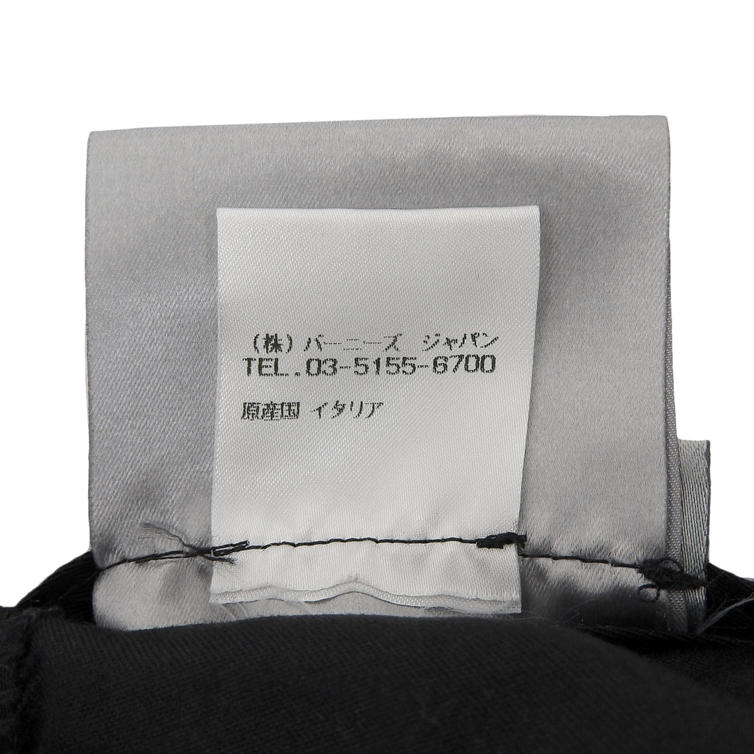 Great DIOR Wide pants Eddy period black cotton mens 48 2EH1012627