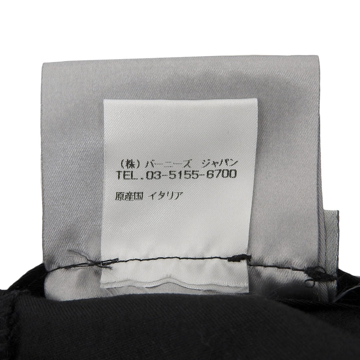 Great DIOR Wide pants Eddy period black cotton mens 48 2EH1012627