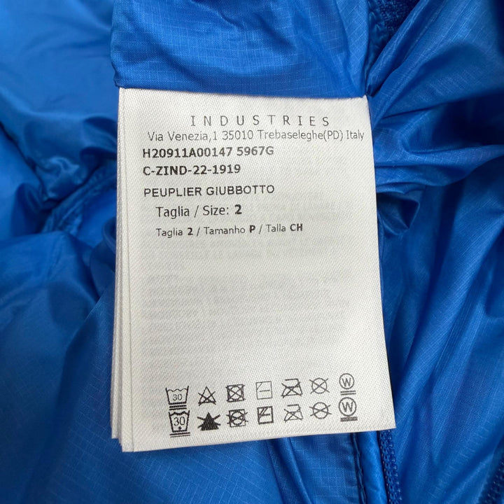 Pristine MONCLER Down jacket PEUPLIER blue Nylon mens 2