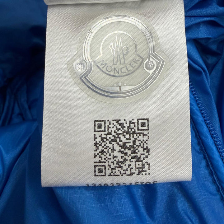 Pristine MONCLER Down jacket PEUPLIER blue Nylon mens 2